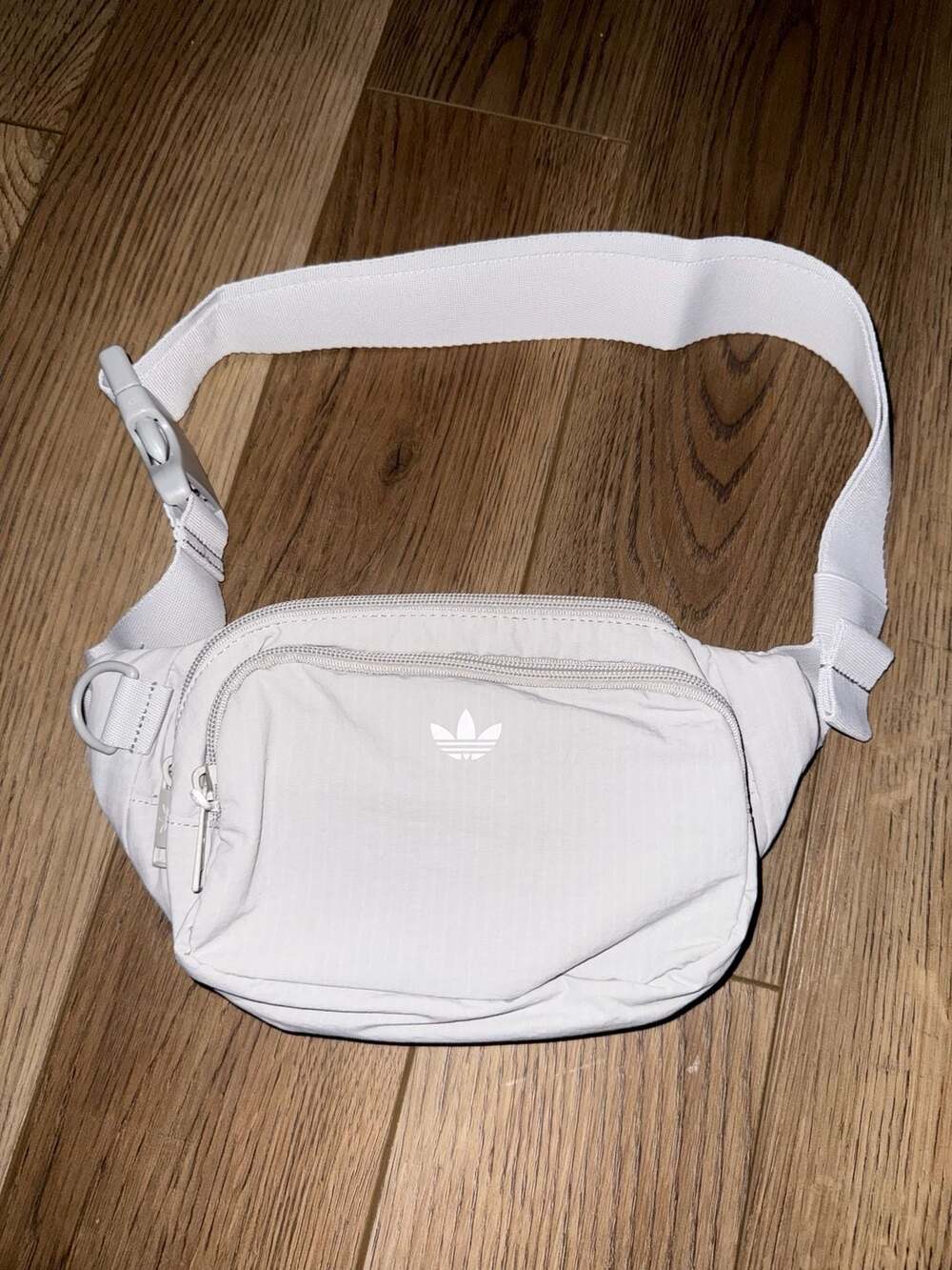 Adidas Originals For All 2 Waist Pack in Grey/White